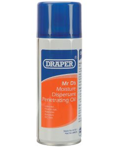 Draper Maintenance Spray - 400ml - Restricted Shipping