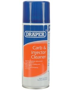 Draper 400Ml Carburettor And Injector Cleaner - Restricted Delivery