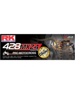 RK Chain 428MXZ4 140 Links