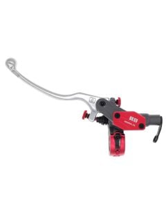 Braktec Clutch Master Cylinder CNC Pro-Adjust - Mineral - Red