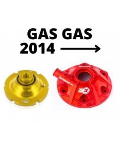 S3 Cylinder Head - GasGas Pro 250/280/300cc - 2014 to 2022 (+2013 Factory)