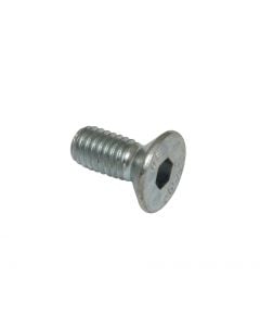 M6 x 14mm - Socket Countersunk Head Allen Screw - Zinc