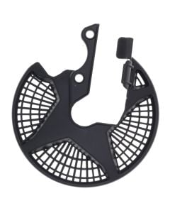 Sherco/Scorpa Front Disc Protector - Black