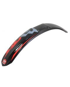 Montesa 301RR Front Mudguard with Decals - Red Bike