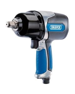 Draper Air Impact Wrench, 1/2" Sq. Dr.