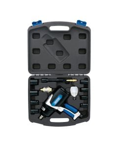 Draper Air Impact Wrench Kit, 1/2" Sq. Dr. (14 Piece)