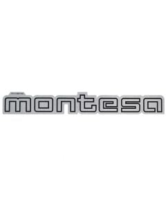 Montesa 315 Frame Sticker - Silver