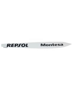 Montesa 4RT Rear Mudguard Sticker (Centre Strip) - 2020 Repsol