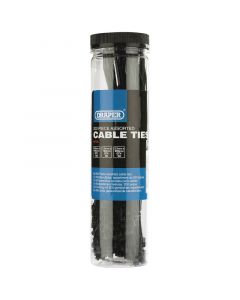 Assorted Nylon Cable Tie Pack (200 Piece) - 90725 (CTT1)