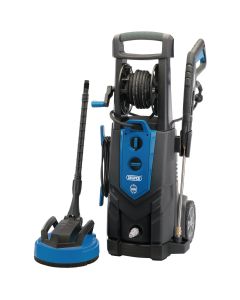 Draper 230V Pressure Washer, 2500W, 195bar