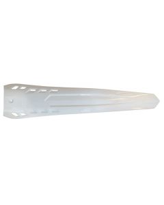 Sherco Rear Mudguard - White - 2006 to 2009