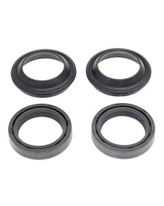 All Balls - Showa 39mm Fork Oil & Dust Seal Kit 