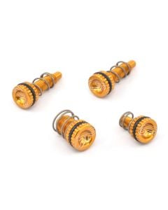CSP - AJP / Braktec Trials Lever Adjusters - Full Set