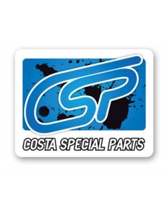 CSP - Square Logo Sticker - 5 Pack