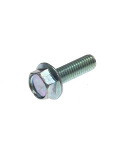 M6 x 20mm Flanged Hex Head Bolt - 10mm Head