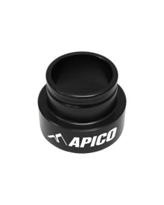 Apico - Keihin PWK28 Carb Conversion Adaptor - GasGas Pro - Black