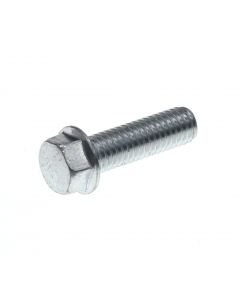 M6 x 20mm - Hex Flange Head  Bolt - Zinc
