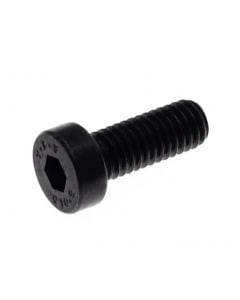 M6 x 16mm - Socket Low Cap Head Allen Screw - Natural Colour Black