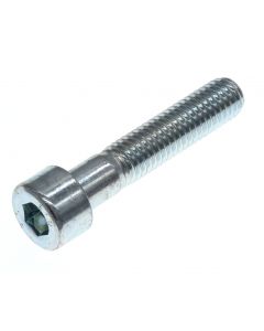 M8 x 40mm - Socket Cap Head  Allen Screw - 8.8 - Zinc