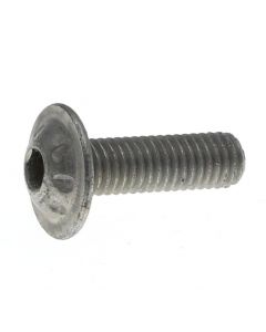 M5 x 16mm - Socket Flange Button Head Allen Screw - Zinc
