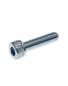 M5 x 20mm - Socket Cap Head Allen Screw - Zinc