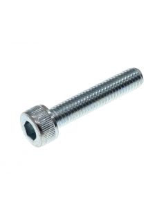 M5 x 25mm - Socket  Cap Head Allen Screw - Zinc