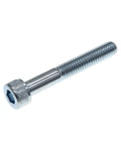 M6 x 40mm - Socket Cap Head Allen Bolt - Zinc