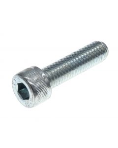 M8 x 30mm - Socket Cap Head Allen Screw - Zinc