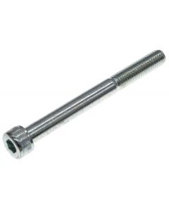 M8 x 80mm - Socket Cap Head  Allen Bolt - Zinc
