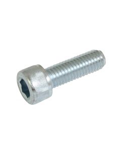 M10 x 30mm - Socket Cap Head Allen Screw - Zinc