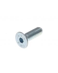 M5 x 16mm - Socket Counter Sunk Head Allen Screw - Zinc