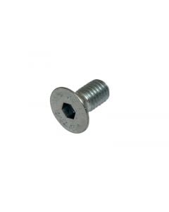 M8 x 16mm - Socket Countersunk Head Allen Screw - Zinc