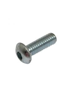 M4 x 12mm Socket Button Head Allen Screw - Zinc