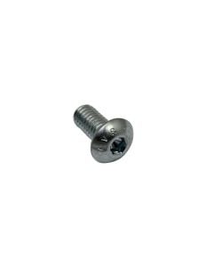 M5 x 10mm Socket Button Head Allen Screw - Zinc