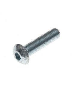 M5 x 20mm - Socket Button Head Allen Screw - Zinc