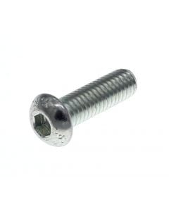 M6 x 20mm Socket Button Head Allen Screw - Zinc