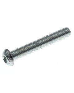 M6 x 40mm - Socket Button Head Allen Screw - Zinc