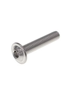 M6 x 30mm - Socket Flanged Button Head Allen Screw A2 Stainless 