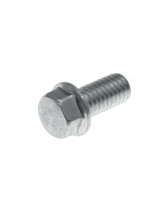 M6 x 12mm - Hex Flange Head Bolt - Zinc