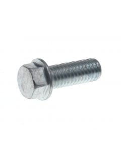 M6 x 16mm - Hex Flange Head Bolt - Zinc