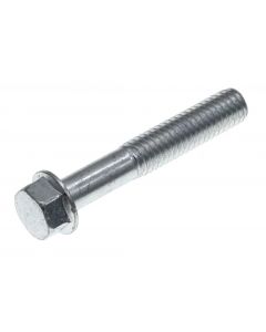 M6 x 35mm - Hex Flange Head Bolt - Zinc