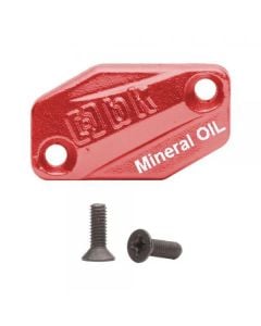 Braktec Clutch Cap & Seal - Mineral Oil - Red