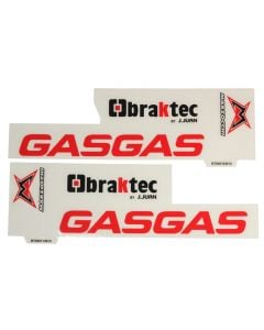 GasGas Fork Stickers - 2013/14 Racing