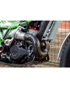 2M Carbon Parts - Vertigo Nitro Front Pipe Guard 2022
