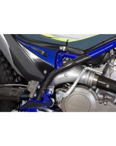 2M Carbon Parts - Frame Guards - Sherco / Scorpa 2023 on