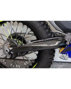 2M Carbon Parts - Swingarm Guard - Sherco/Scorpa 2023 on