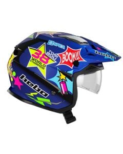 Hebo Zone 5 Toni Bou 38 Trials Helmet