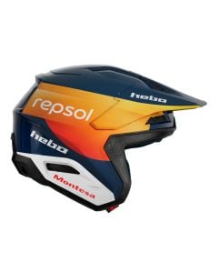 Hebo Zone Pro Montesa Team Trials Helmet