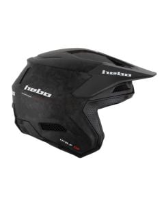 Hebo Helmet Zone Race Carbon Forged Matt