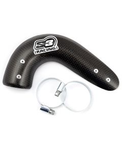 S3 GasGas TXT Carbon Exhaust Protector 2002 onwards